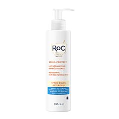 RoC Soleil-Protect Lait Réparateur Rafraîchissant Flacon Pompe 200ml