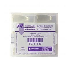 Sopreli Glycerine Zetpillen 10 Stuks