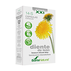 Soria 14-S Taraxacum XXI - 30 Capsules