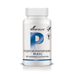 Soria Fosfor 57,5mg - 60 Comprimés