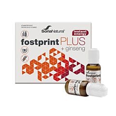 Soria Fostprint Plus - Instant Energy - 2x15ml Ampoules Buvables