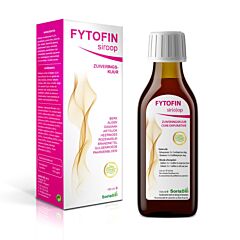 Soria Fytofin Siroop Zuiveringskuur 150ml NF