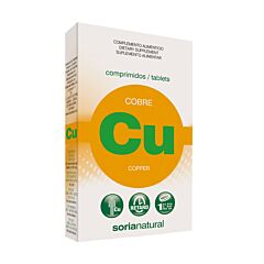 Soria Cuivre (Cu) Retard 24 Comprimés