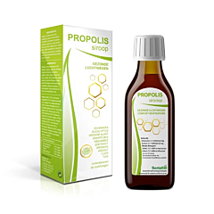 Soria Propolis Siroop Gezonde Luchtwegen 200ml NF