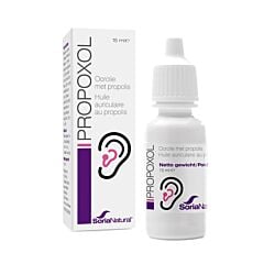 Soria Propoxol Huile Auriculaire Au Propolis 15ml