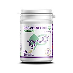 Soria Resveratrol CT 100mg 60 Comprimés