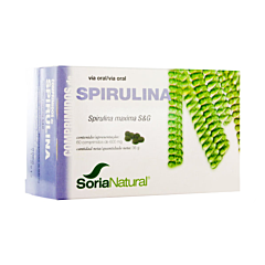 Soria 18-S Spirulina Maxima - 60 Tabletten