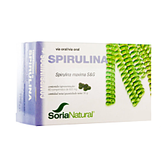 Soria 18-S Spirulina Maxima - 60 Comprimés