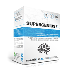 Soria Supergenius CT - 50 Gélules