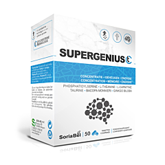 Soria Supergenius CT - 50 Capsules