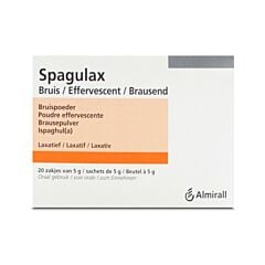 Spagulax Effervescent Poudre Effervescente 5g x 20 Sachets