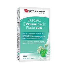 Forté Pharma Specific Platte Buik 28 Tabletten