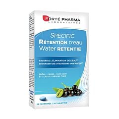 Forté Pharma Specific Waterretentie 28 Tabletten