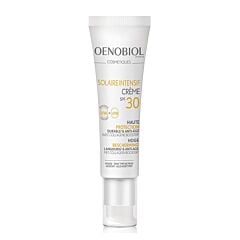 Oenobiol Cosmetiques Solaire Intensif Gelaat Crème SPF30 50ml