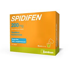 Spidifen 200mg 24 Zakjes
