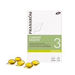 Pranarôm Oleocaps+ Confort Digestif Bio 30 Capsules