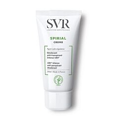 SVR Spirial Deo Anti-Transpirant Crème 50ml