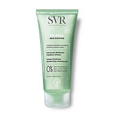 SVR Spirial Déo-Douche Gel Lavant Déodorant Fraîcheur Intense Tube 200ml