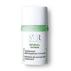 SVR Spirial Extrême Traitement Détranspirant Intensif Roll-On 20ml