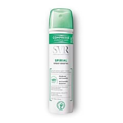 SVR Spirial Déodorant Anti-Humidité 48h Spray Végétal 75ml