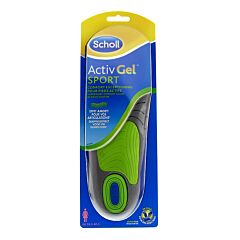 Scholl Activ Gel Sport Semelles Femme 1 Paire