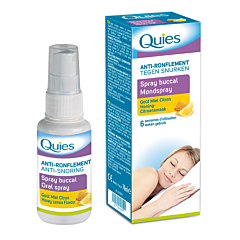 Quies Anti-Ronflement Goût Miel-Citron Spray Buccal 70ml