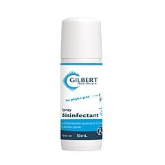 Gilbert Ontsmettende Spray Chloorhexidine 0,2% 50ml