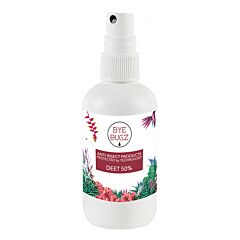 Byebugz Anti Insect Deet 50% Spray