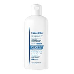 Ducray Squanorm Shampooing Antipelliculaire Pellicules Grasses Flacon 200ml