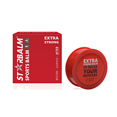 Star Balm Rood - Extra Sterk - 10g