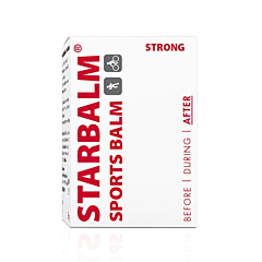 Star Balm Sportbalsem Wit - Sterk - 25g