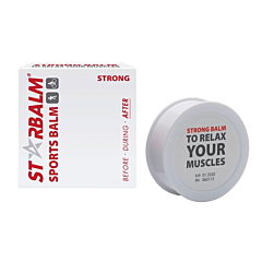 Star Balm Baume De Sport Blanc - Fort - 10g