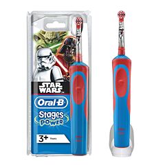 Oral-B Stages Power Elektrische Tandenborstel Kids Star Wars 3+ Jaar 1 Stuk