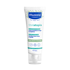 Mustela Stelatopia Emollierende Gelaatscrème 40ml