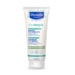 Mustela Stelatopia Wasgel - Zeer Droge/Atopische Huid - 200ml