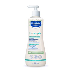 Mustela Stelatopia Wasgel - Zeer Droge/Atopische Huid - 500ml