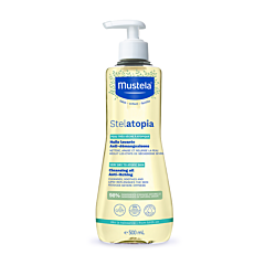 Mustela Stelatopia Huile Lavante Peau Très Sèche/Atopique 500ml