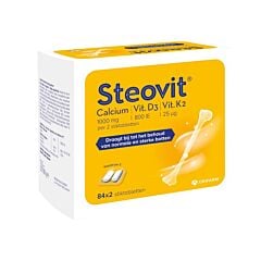 Steovit Calcium/Vitd3/Vit K2 - 1000mg/800IU - 84x2 Comprimés