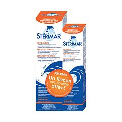 Sterimar Spray Nasal Hypertonique 100ml + 50ml GRATUIT