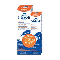 Sterimar Hypertonische Neusspray Verstopte Neus 100ml+ GRATIS 50ml