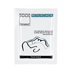 Steroplast Mond-Op-Mondbeademing Masker 1 Stuk