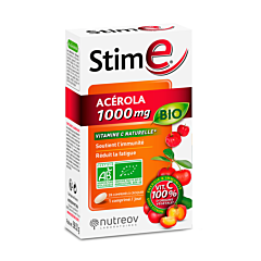 Stim E Acerola Bio 1000mg 28 Tabletten