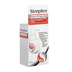 Strepfen Spray 8,75mg Oromucosale Oplossing 15ml