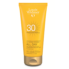 Louis Widmer Sun All Day SPF30 Zonder Parfum 200ml