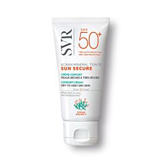 SVR Sun Secure Ecran Minéral Teinté Peau Sèches à Très Sèches IP50+ Tube 60ml