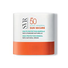 SVR Sun Secure Minerale Stick SPF50+ 10g