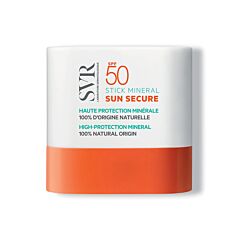 SVR Sun Secure Stick Minéral IP50+ 10g