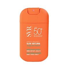 SVR Sun Secure Spray Pocket IP50 20ml