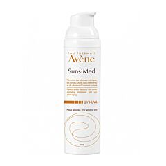 Avène Protection Solaire SunsiMed Prévention Kératoses Actiniques Flacon Airless 80ml