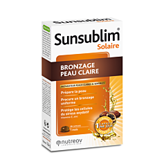 Sunsublim Bruinen Lichte Huidskleur 28 Capsules